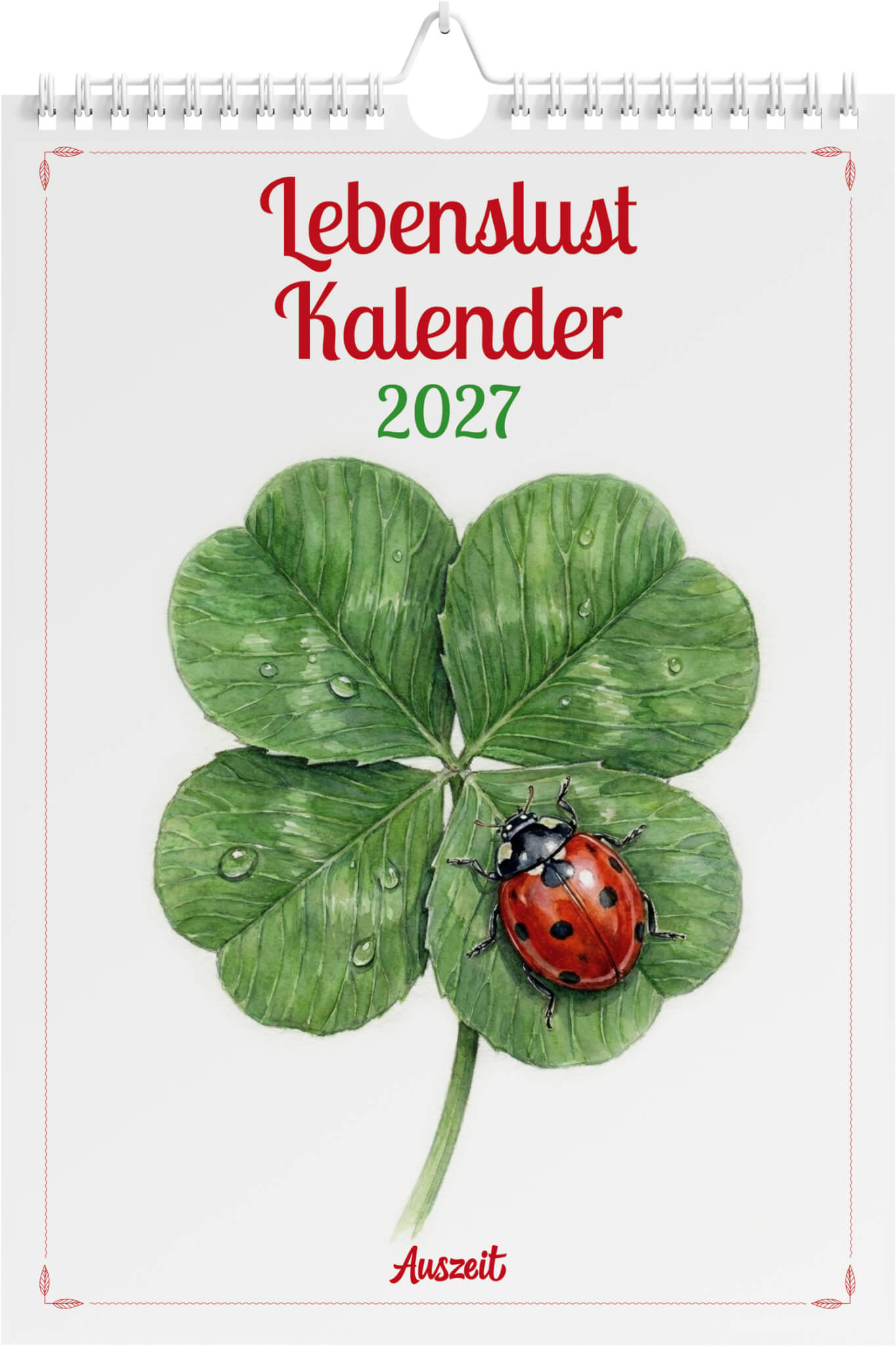 JETZT VORBESTELLEN: Lebenslust Kalender 2027 – Wandkalender