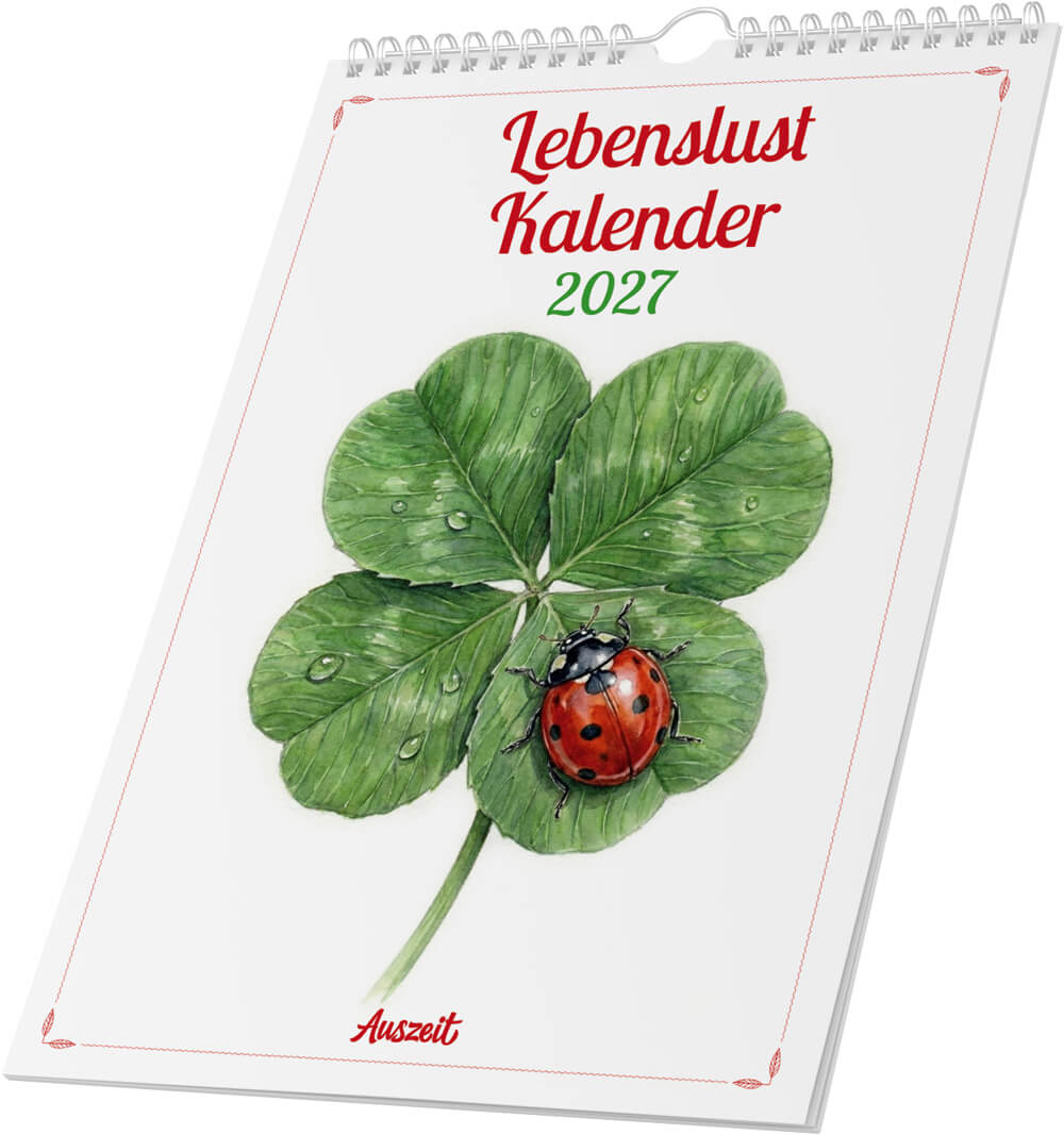 JETZT VORBESTELLEN: Lebenslust Kalender 2027 – Wandkalender – Bild 2