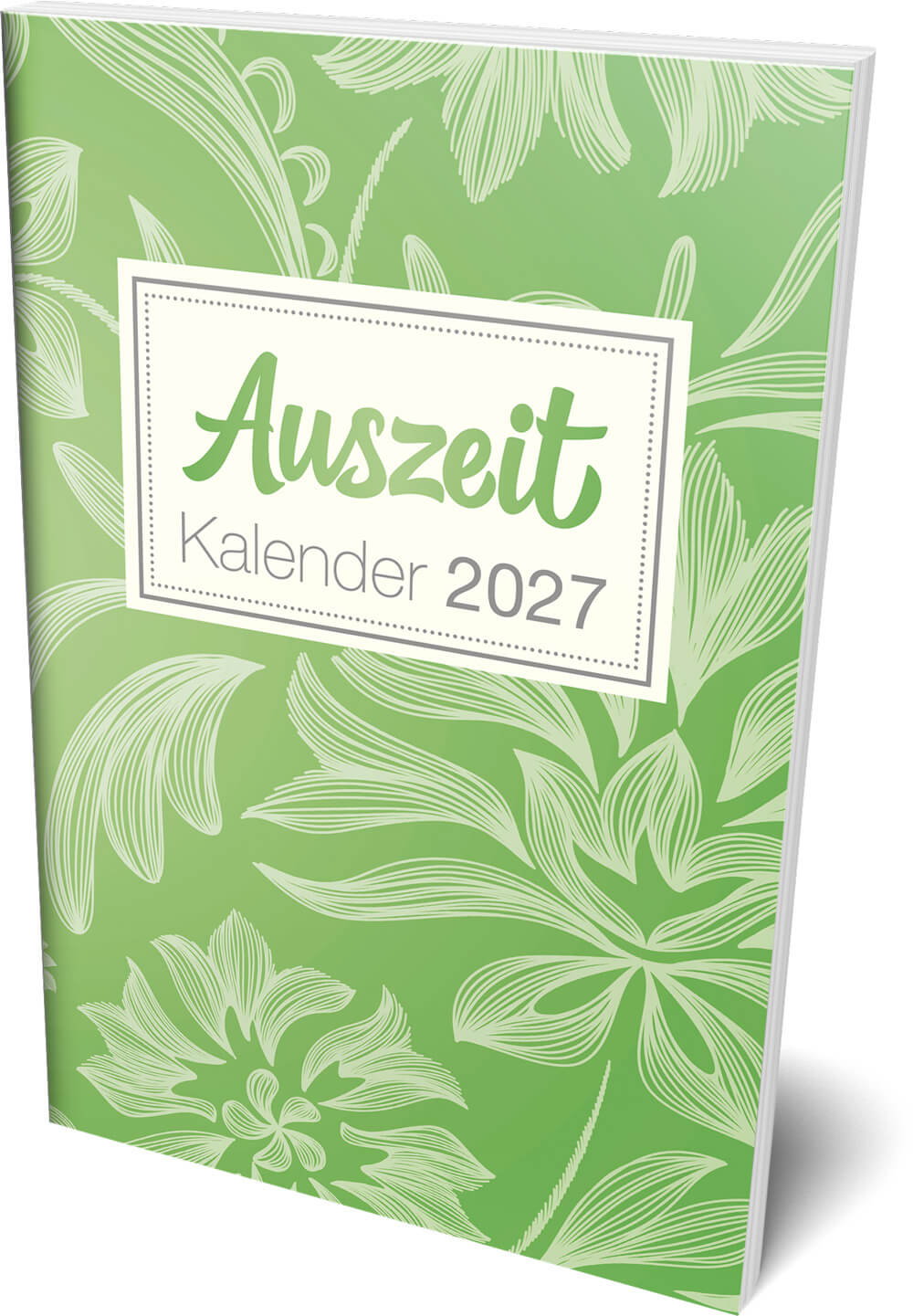 JETZT VORBESTELLEN: Auszeit Planer 2027 in wiesengrün – Bild 2
