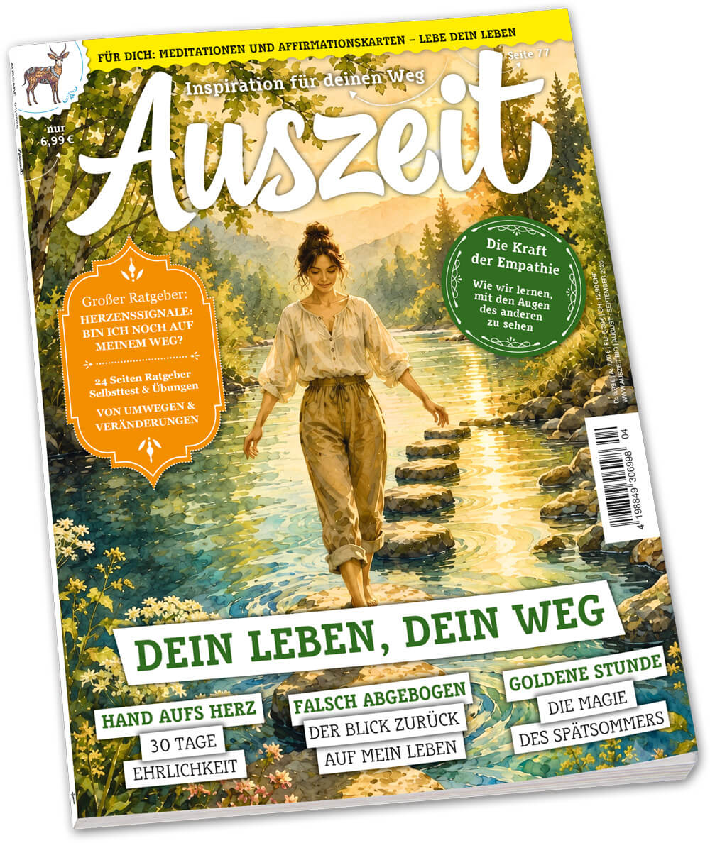 Auszeit 4/2026 "Dein Leben, dein Weg"