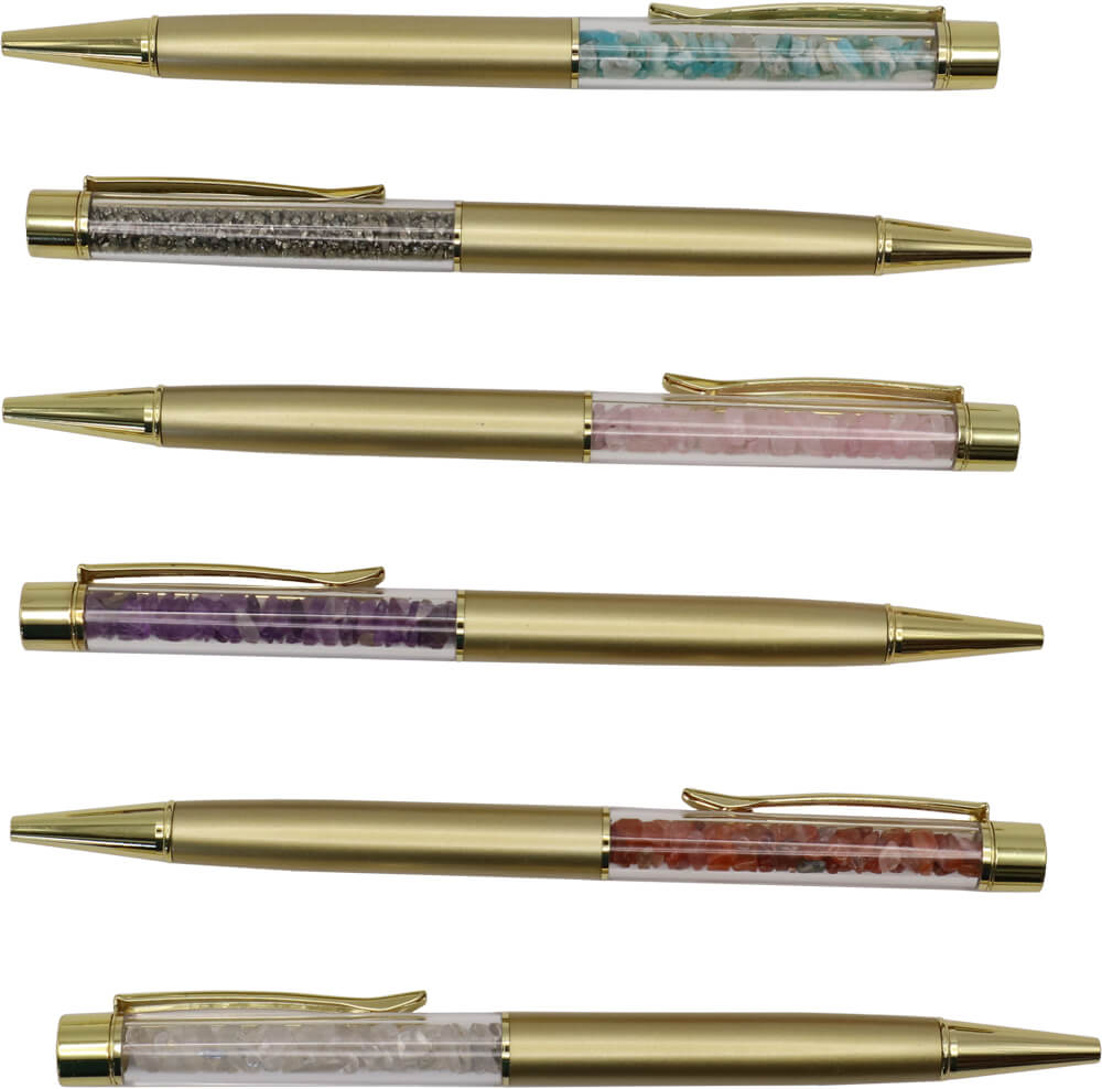 Heilstein-Stift (in 6 Schmuckstein-Varianten) – Bild 2
