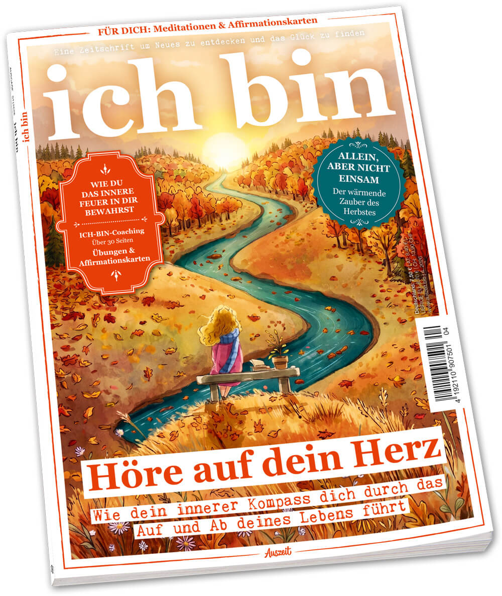 ICH BIN 4/2026 "Höre auf dein Herz"
