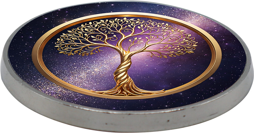 Magnet Goldener Lebensbaum – Bild 2