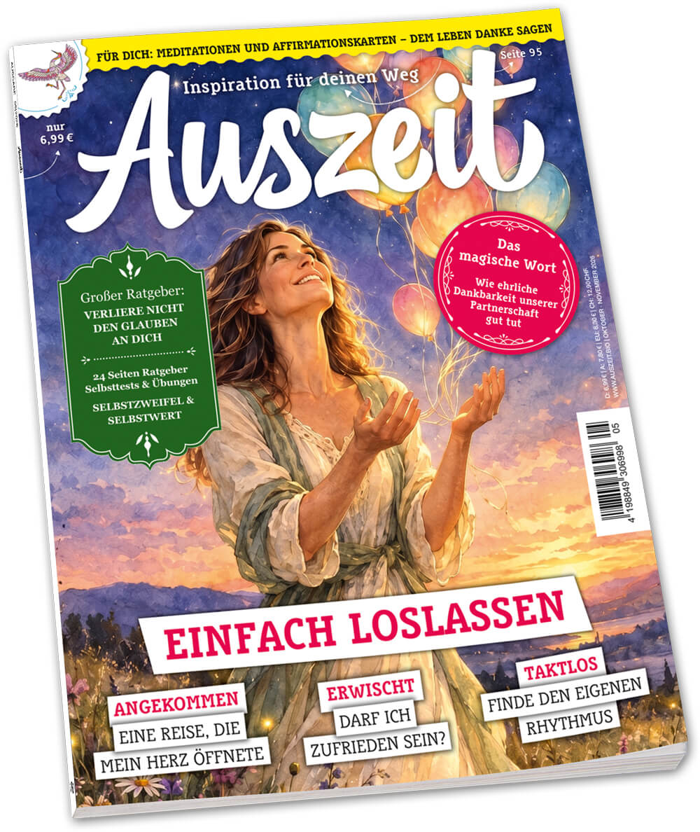 Auszeit 5/2026 "Einfach loslassen"