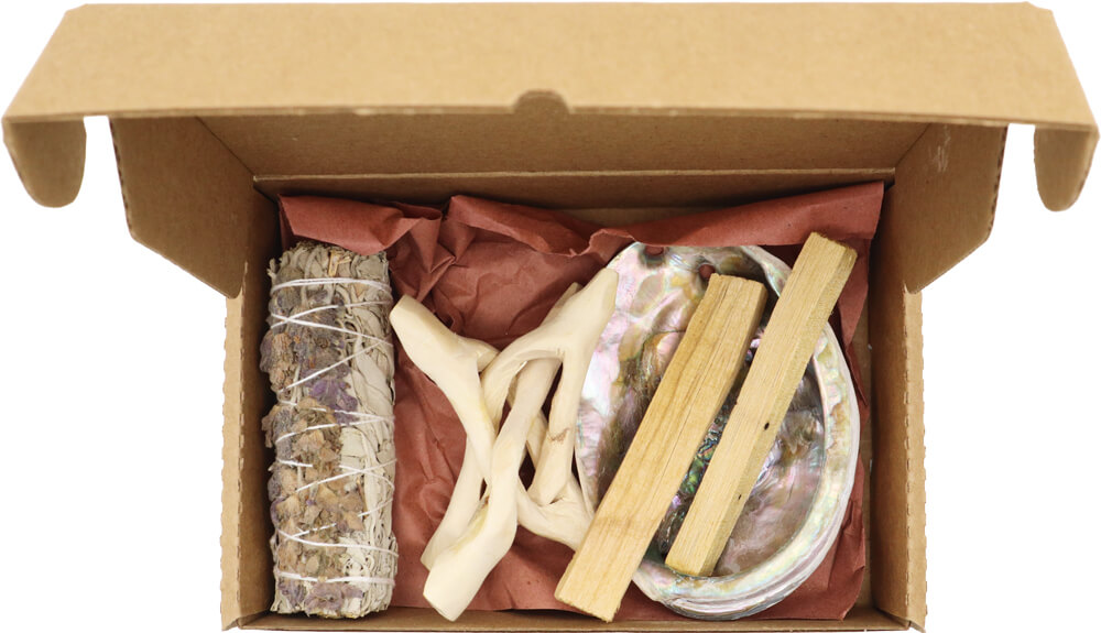 Smudge-Set Weißer Salbei & Lavendel – Bild 2