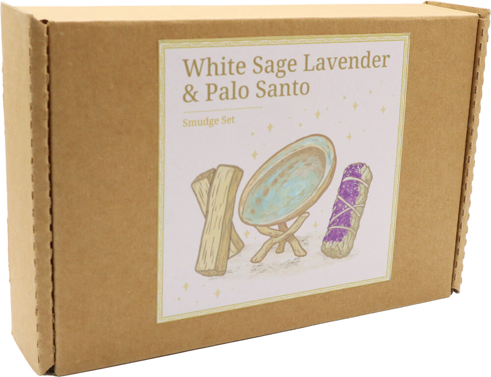 Smudge-Set Weißer Salbei & Lavendel – Bild 3